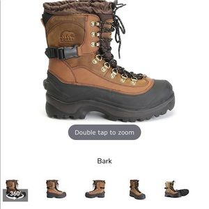 Sorel, Mens, boot, 12, Bark